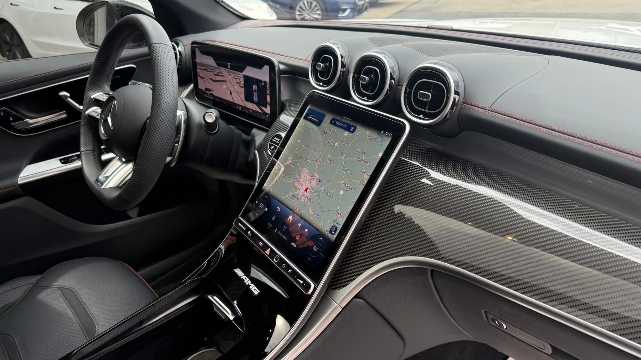 Used 2026 Mercedes-Benz GLC 43 AMG 4MATIC image 46