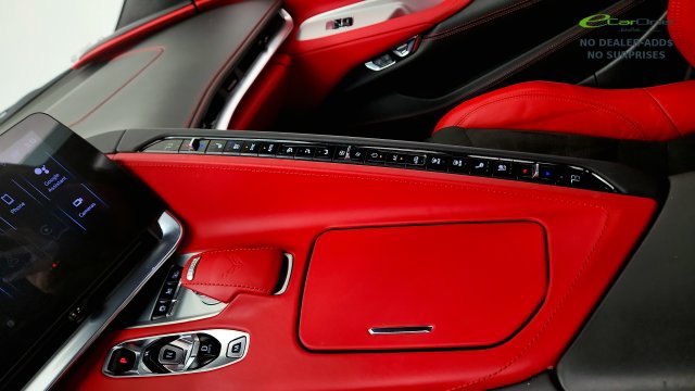 Used 2024 Chevrolet Corvette Stingray Premium Conv w/ Z51 Performance Package RWD image 60
