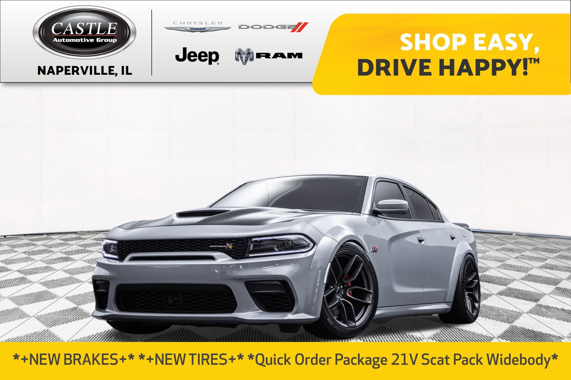 Used 2022 Dodge Charger Scat Pack