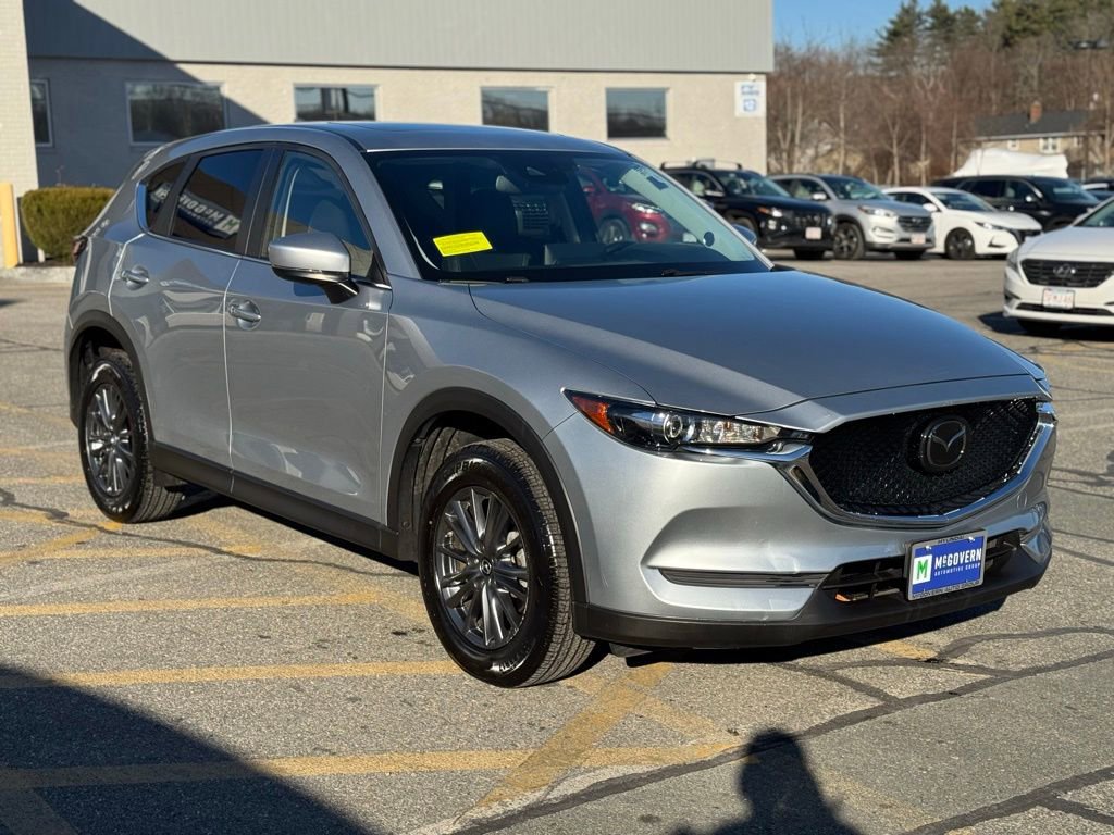 Used 2021 MAZDA CX-5 Touring w/ Touring Preferred SV Package image 8