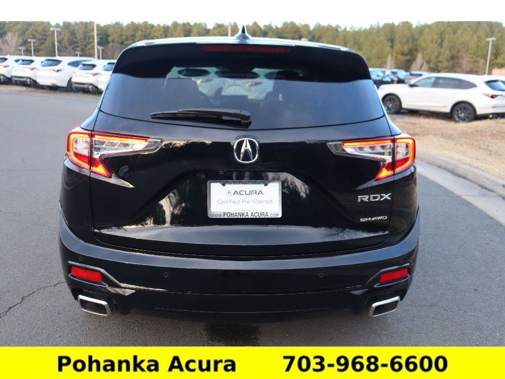 Certified 2025 Acura RDX w/Advance Package image 6
