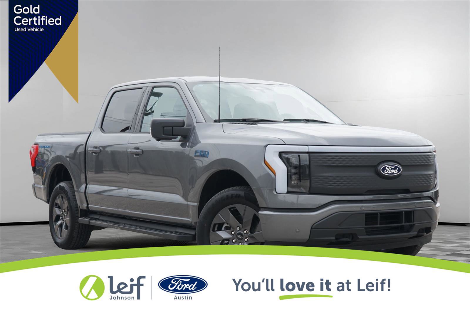 Used 2024 Ford F150 Lightning Flash AWD/4WD image 1