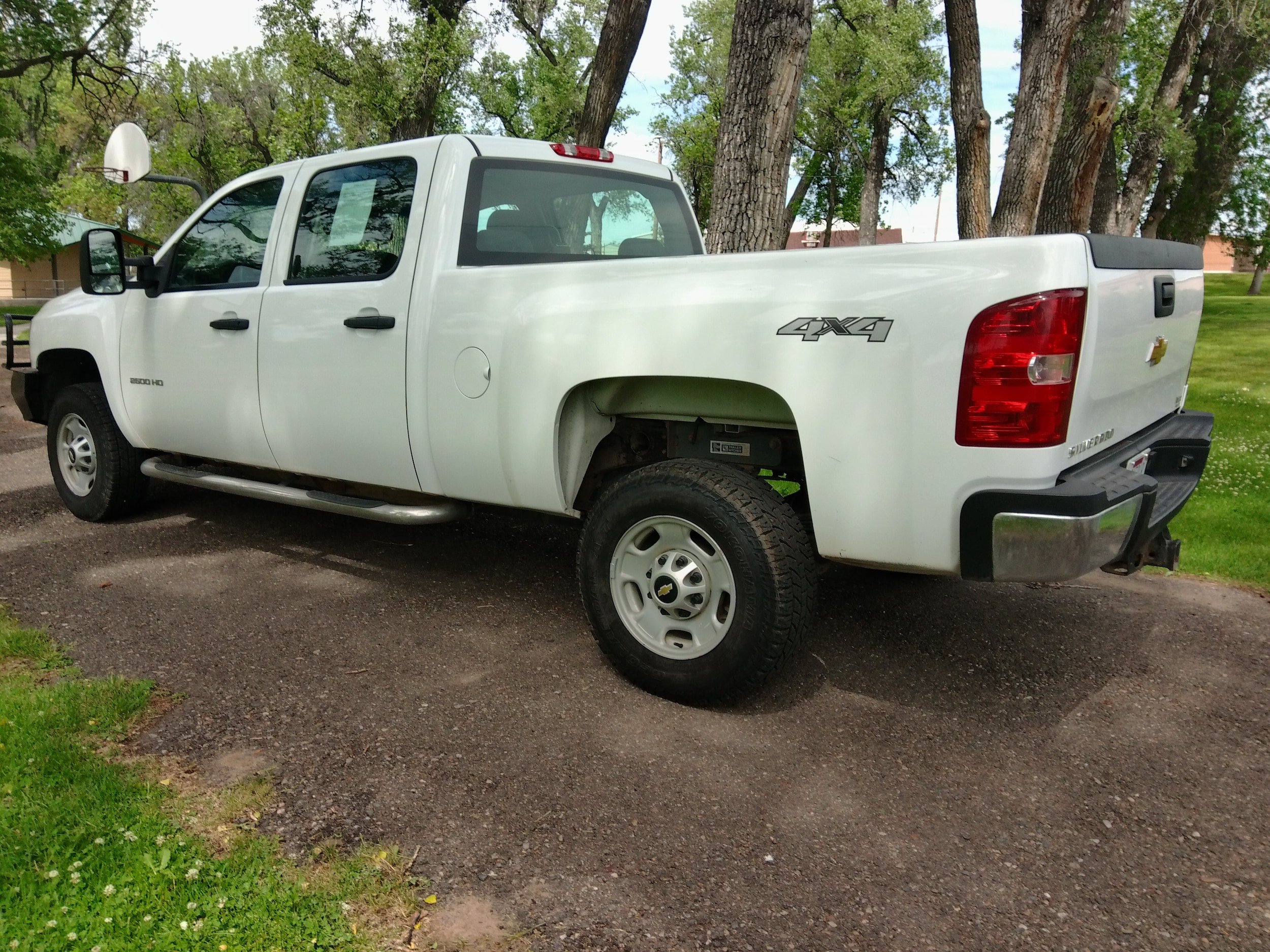 Used 2013 Chevrolet Silverado 2500 W/T AWD/4WD image 4