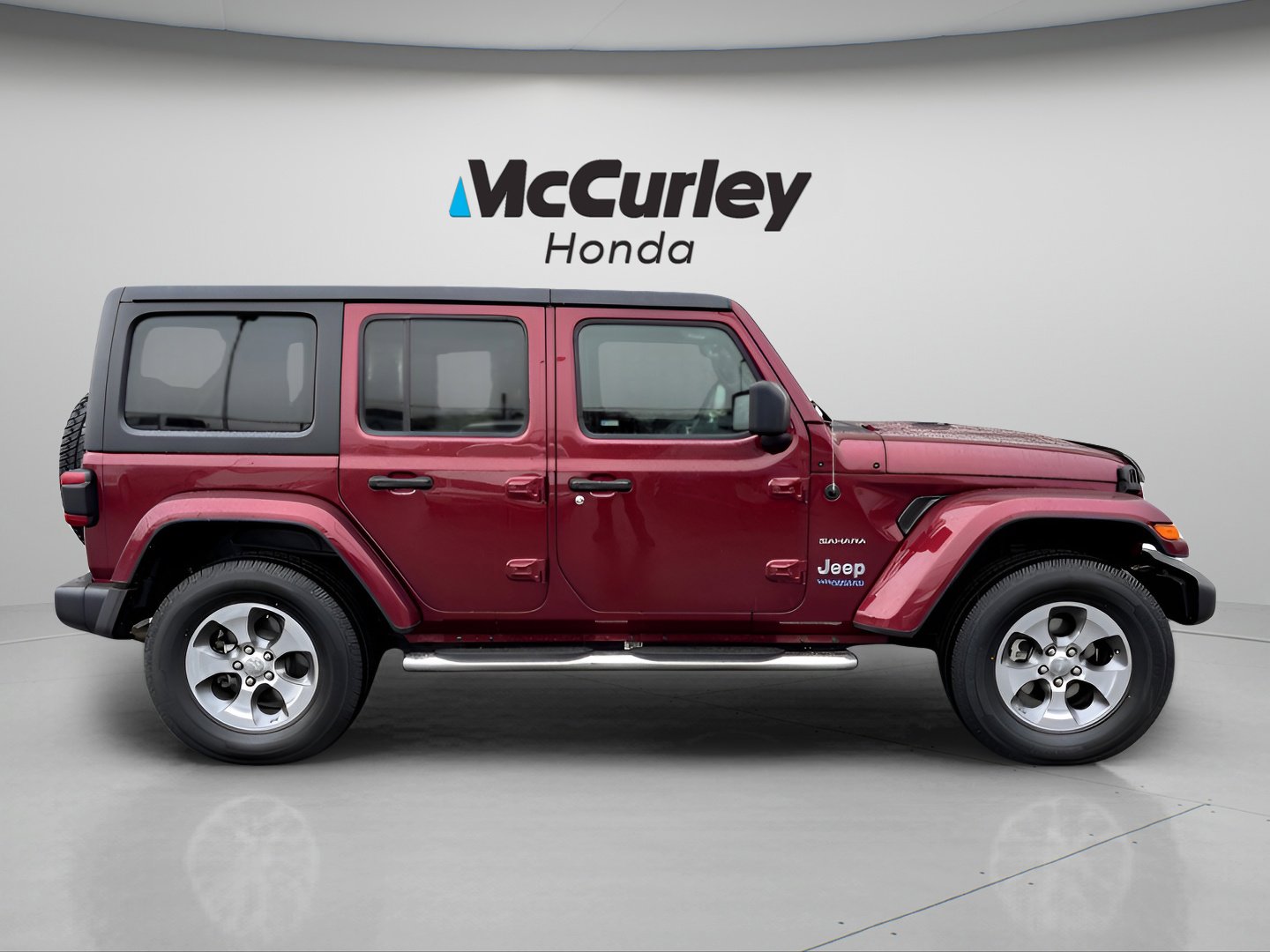 Used 2021 Jeep Wrangler Unlimited Sahara w/ Cold Weather Group image 2