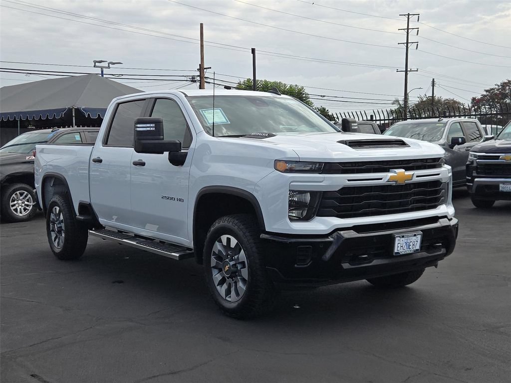 Certified 2026 Chevrolet Silverado 2500 Custom w/ Custom Value Package RWD image 27