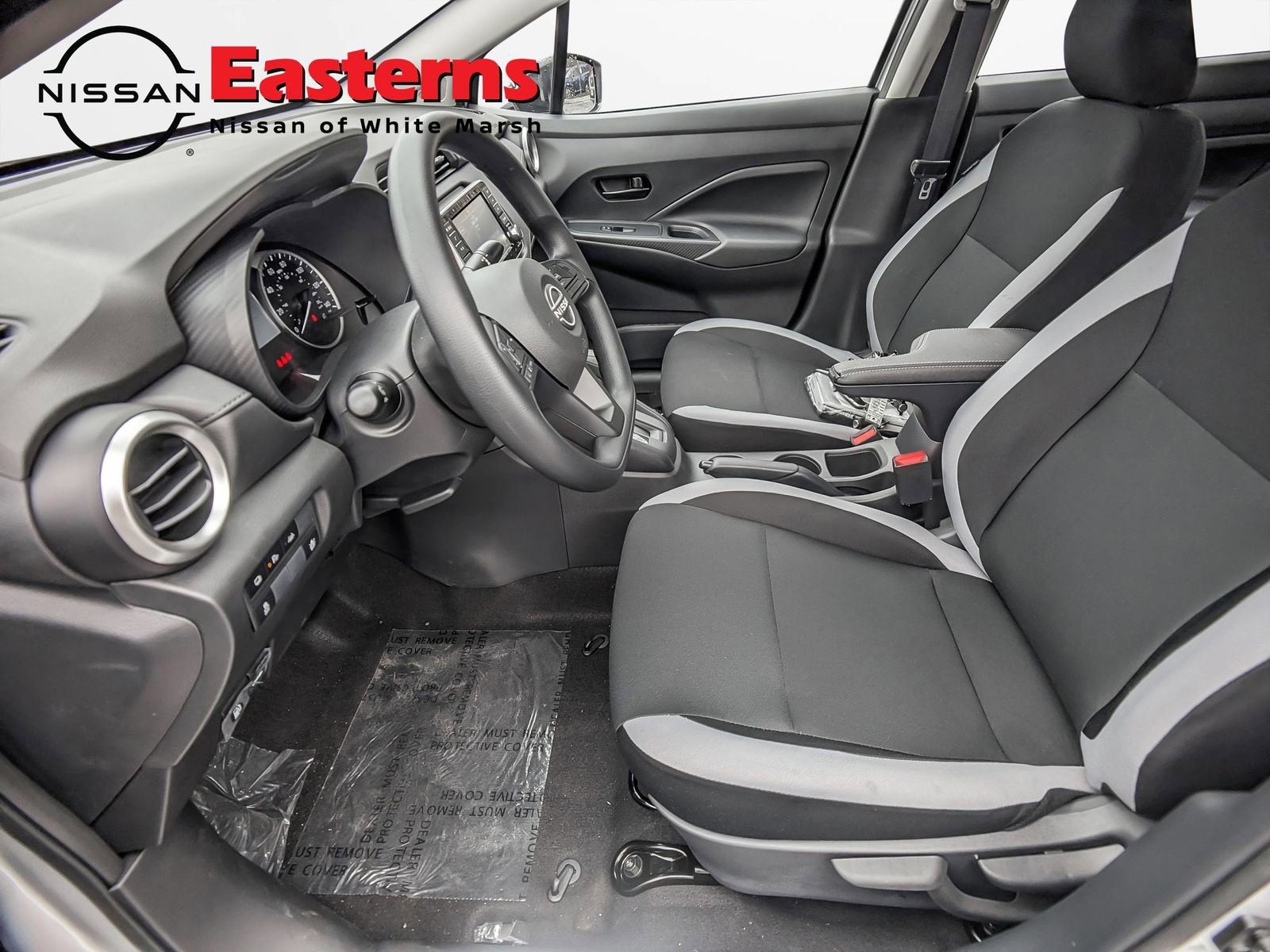 New 2025 Nissan Versa S w/ Trunk Package image 14