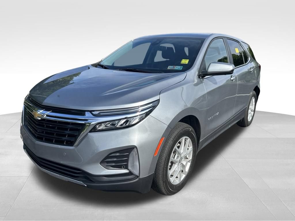 Used 2024 Chevrolet Equinox LT AWD/4WD image 1