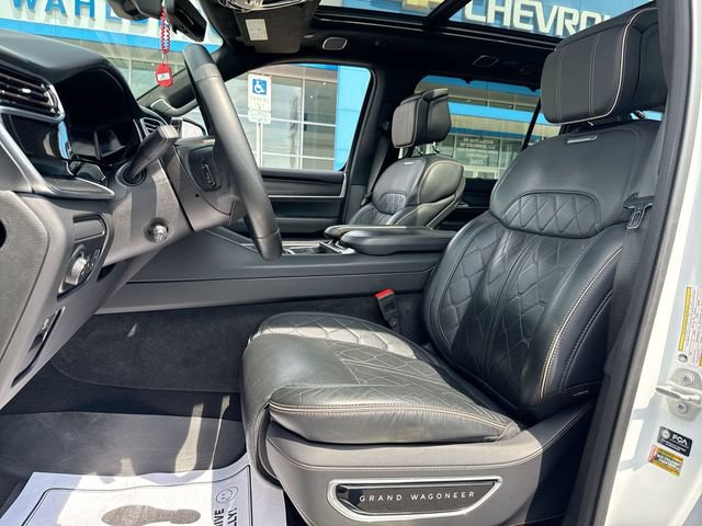 Used 2024 Jeep Grand Wagoneer L Series III w/ Quick Order Packagew 28T AWD/4WD image 11
