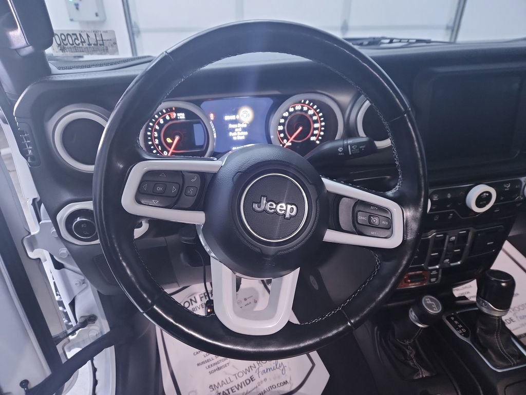 Used 2020 Jeep Gladiator Rubicon AWD/4WD image 14