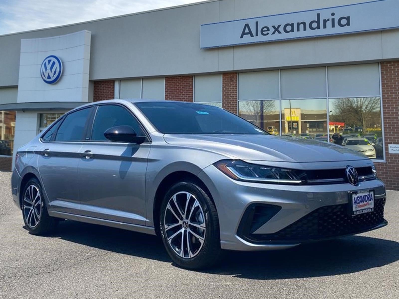 New 2026 Volkswagen Jetta Sport FWD image 1