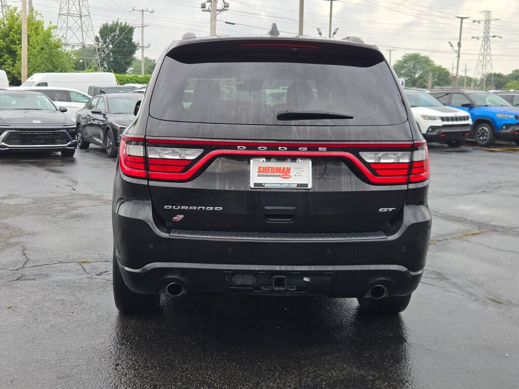 Certified 2024 Dodge Durango GT AWD/4WD image 16