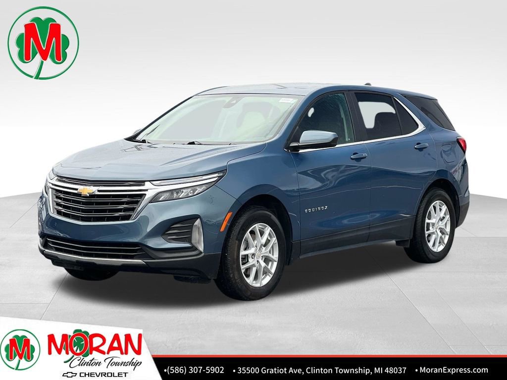 Certified 2024 Chevrolet Equinox LT image 1