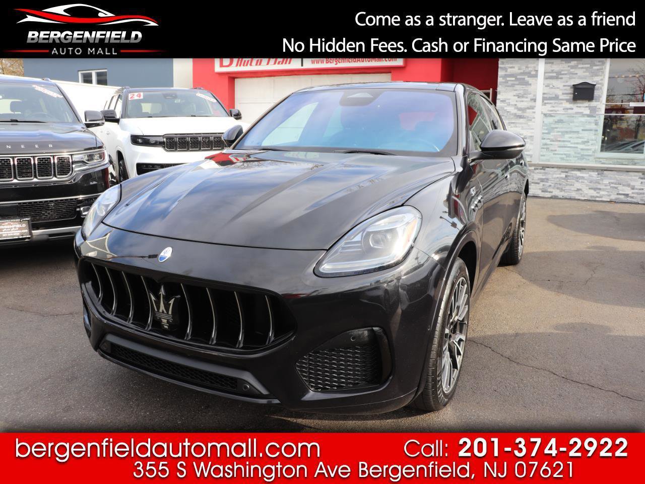 Used 2023 Maserati Grecale GT image 1