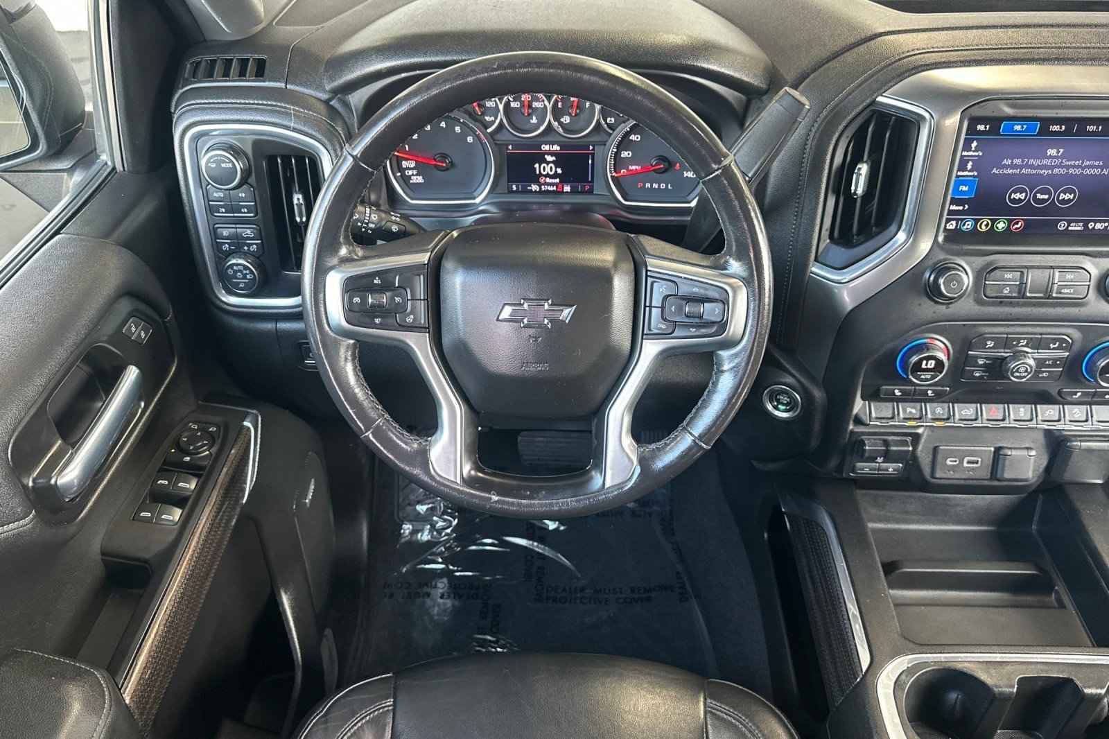 Used 2020 Chevrolet Silverado 1500 LT Trail Boss AWD/4WD image 13