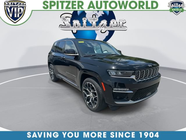 Used 2022 Jeep Grand Cherokee Summit AWD/4WD image 2