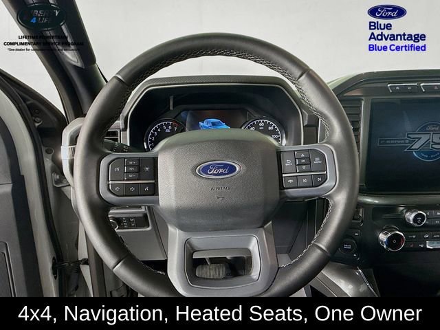 Certified 2023 Ford F150 XLT w/ Equipment Group 302A High image 11