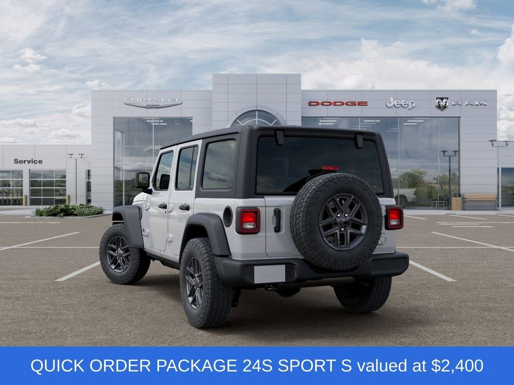 New 2026 Jeep Wrangler Sport S AWD/4WD image 3