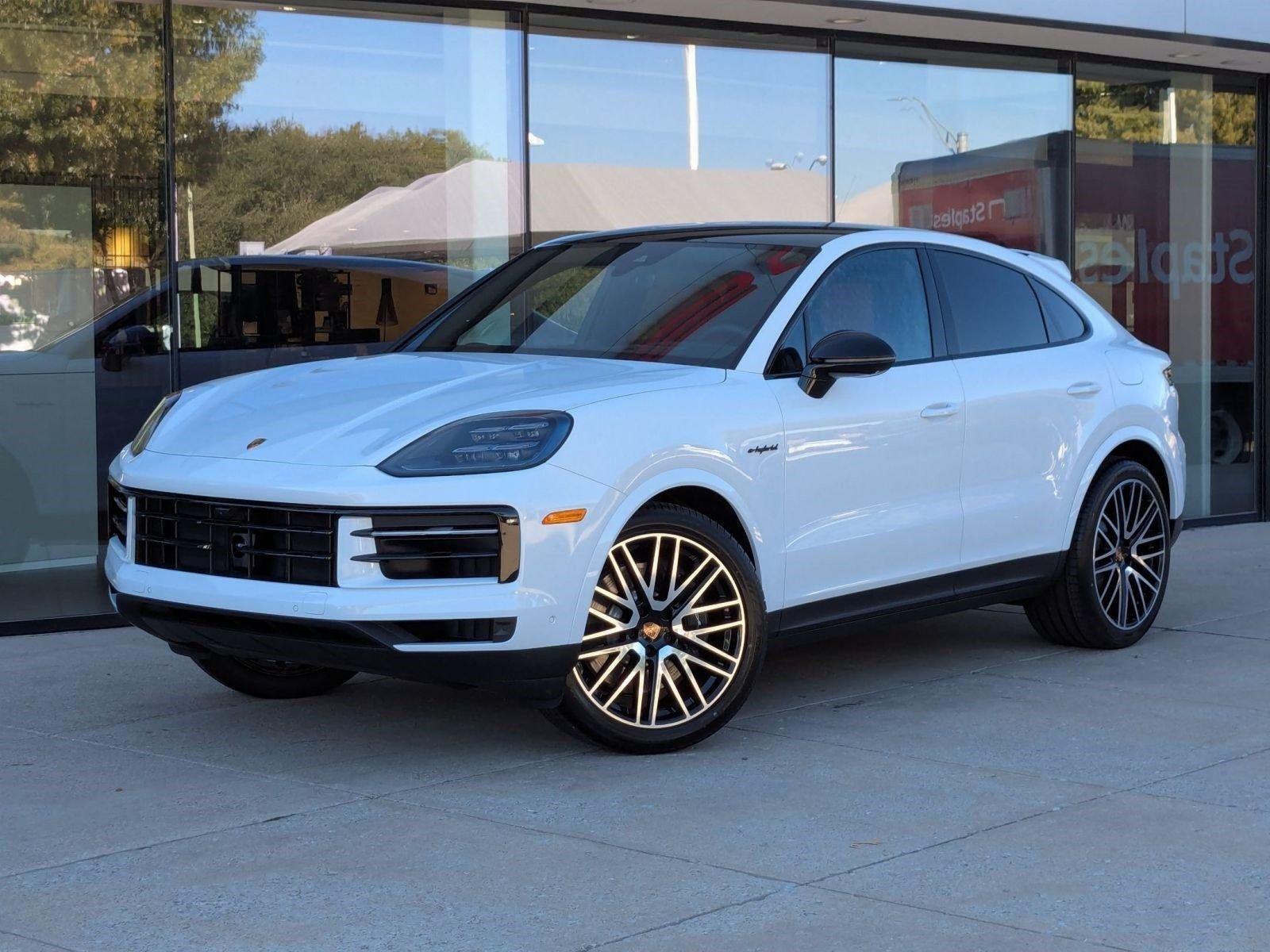 Certified 2026 Porsche Cayenne E-Hybrid Coupe
