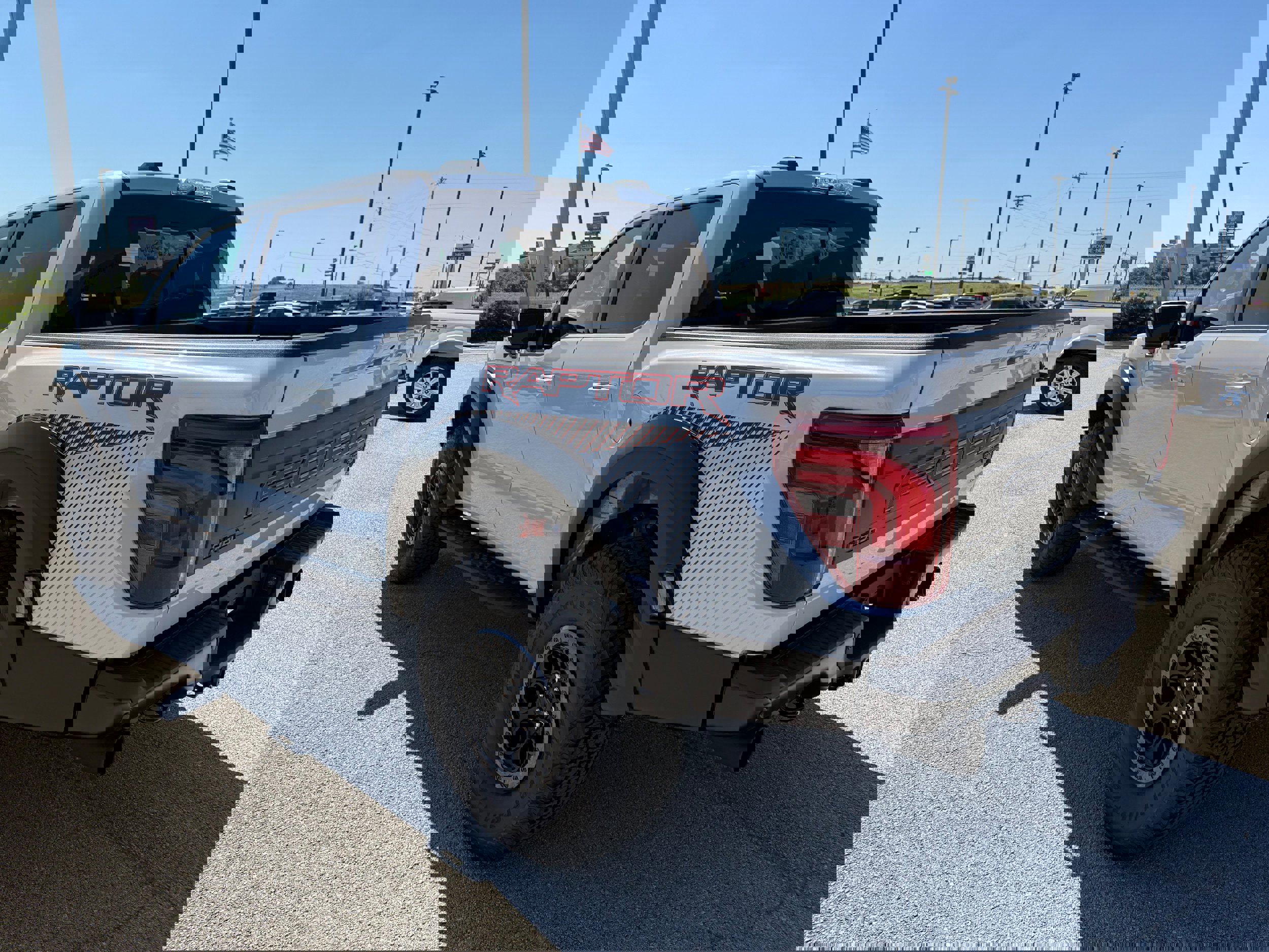 New 2025 Ford F150 Raptor image 3