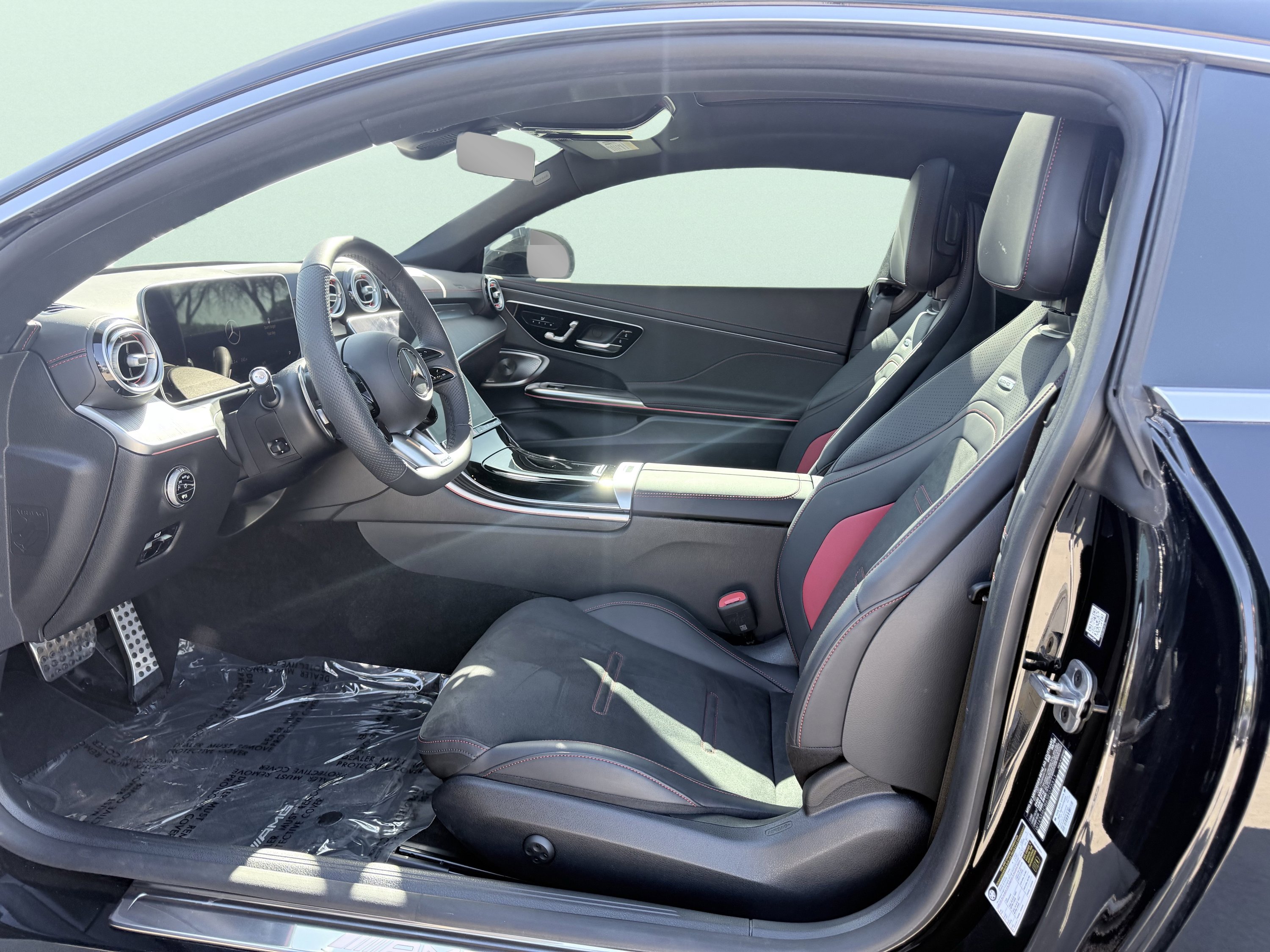 Used 2025 Mercedes-Benz CLE 53 AMG 4MATIC Coupe image 25