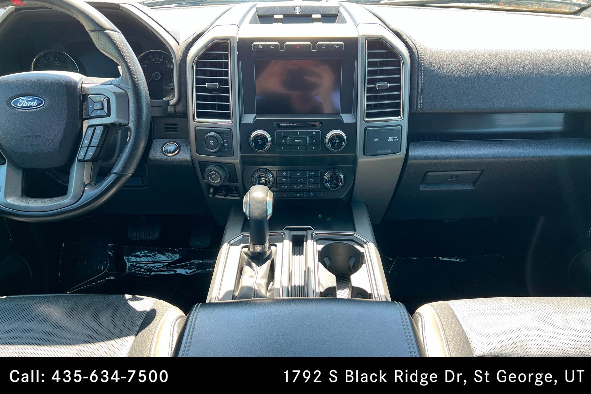 Used 2020 Ford F150 Raptor w/ Equipment Group 802A Luxury AWD/4WD image 13
