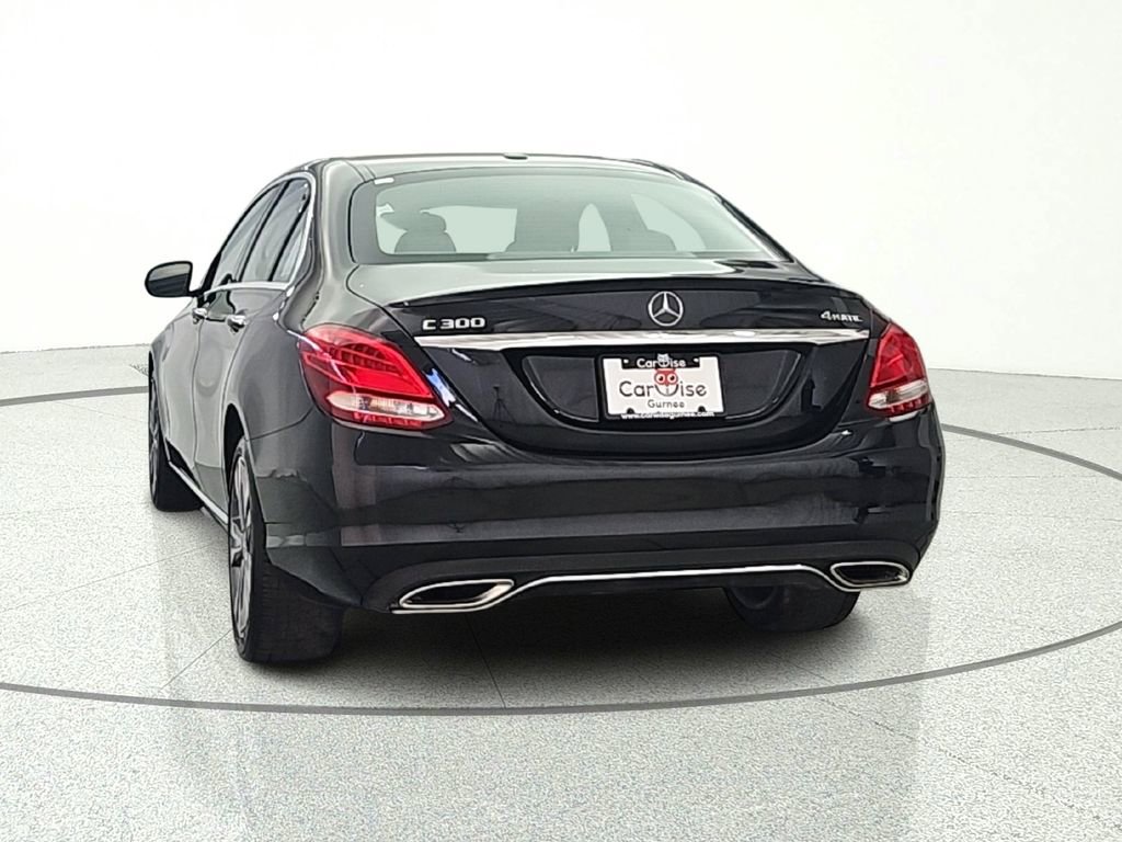 Used 2018 Mercedes-Benz C 300 4MATIC Sedan w/ Premium Package image 6