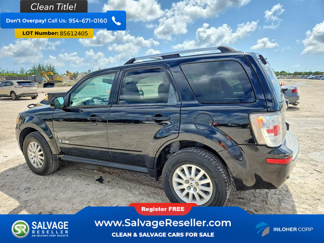 Used 2010 Mercury Mariner 2WD Hybrid image 3