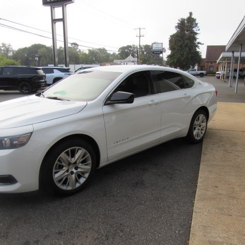Certified 2018 Chevrolet Impala LS FWD image 4