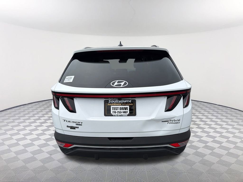 Used 2022 Hyundai Tucson Blue AWD/4WD image 6