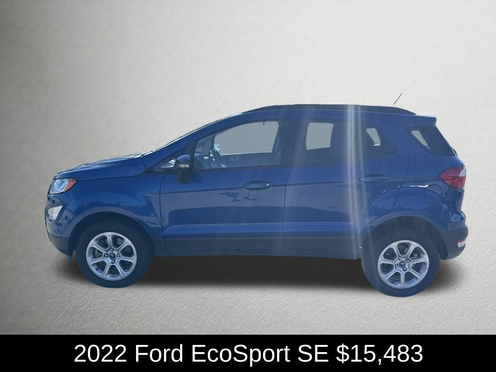Used 2022 Ford EcoSport SE AWD/4WD image 6