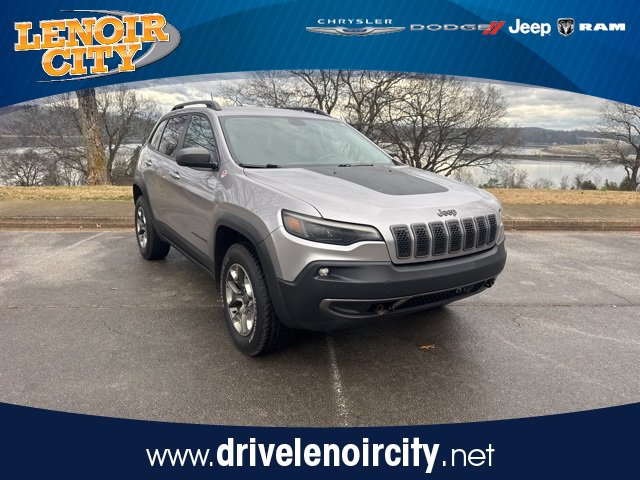 Used 2019 Jeep Cherokee Trailhawk w/ Trailer Tow Group image 1