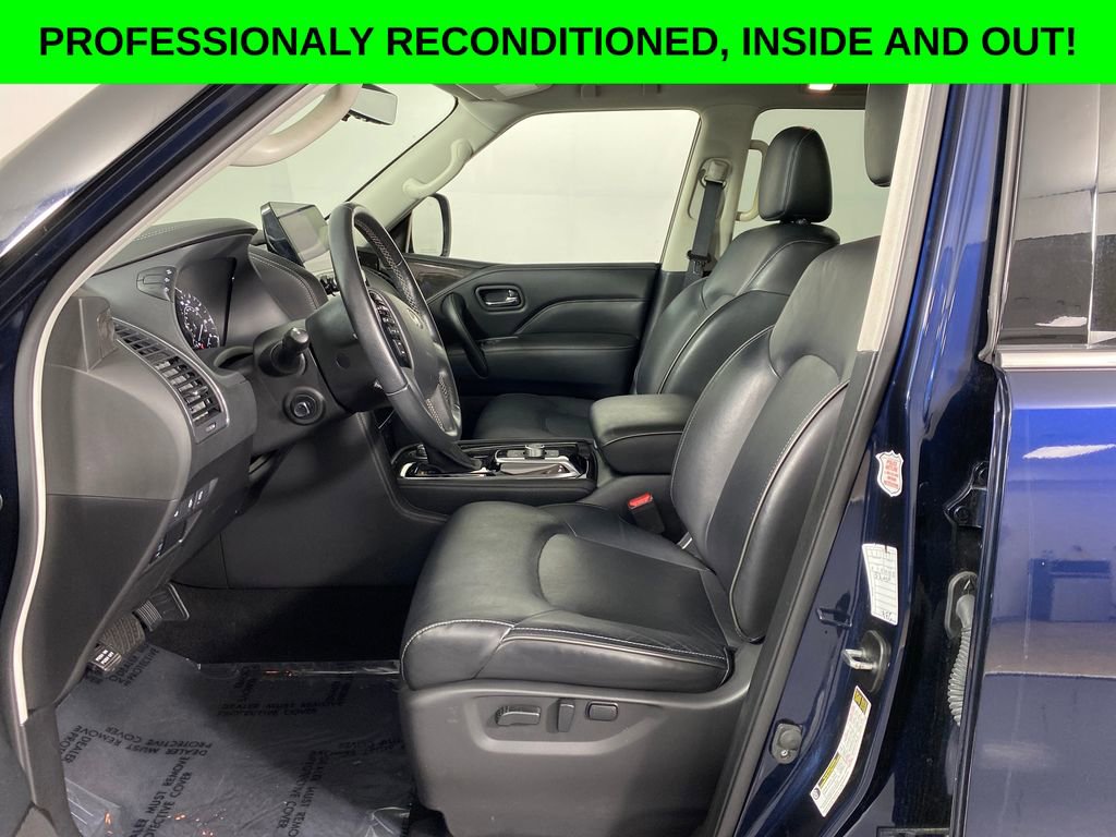 Used 2024 INFINITI QX80 Luxe image 7