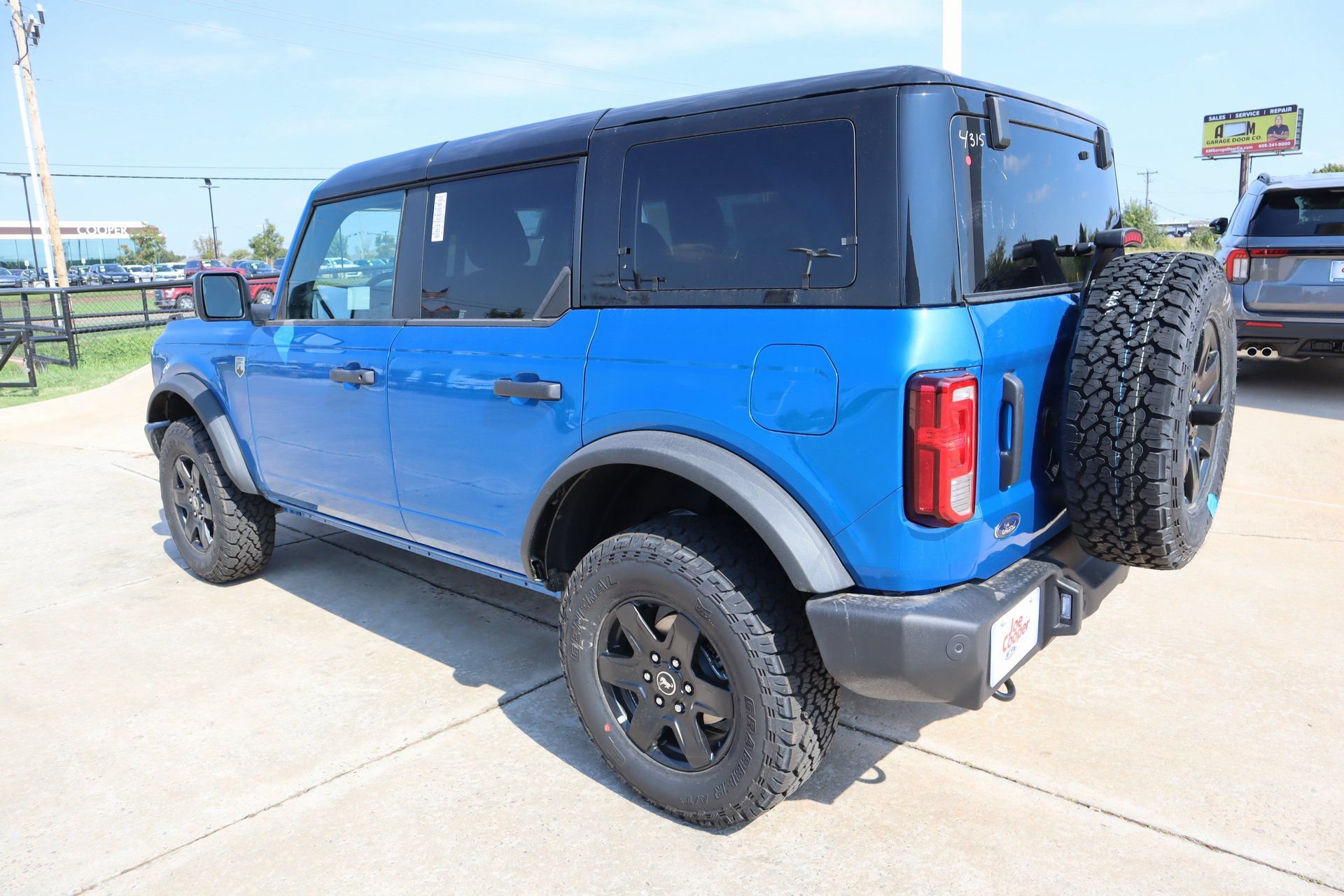 New 2025 Ford Bronco Big Bend AWD/4WD image 23