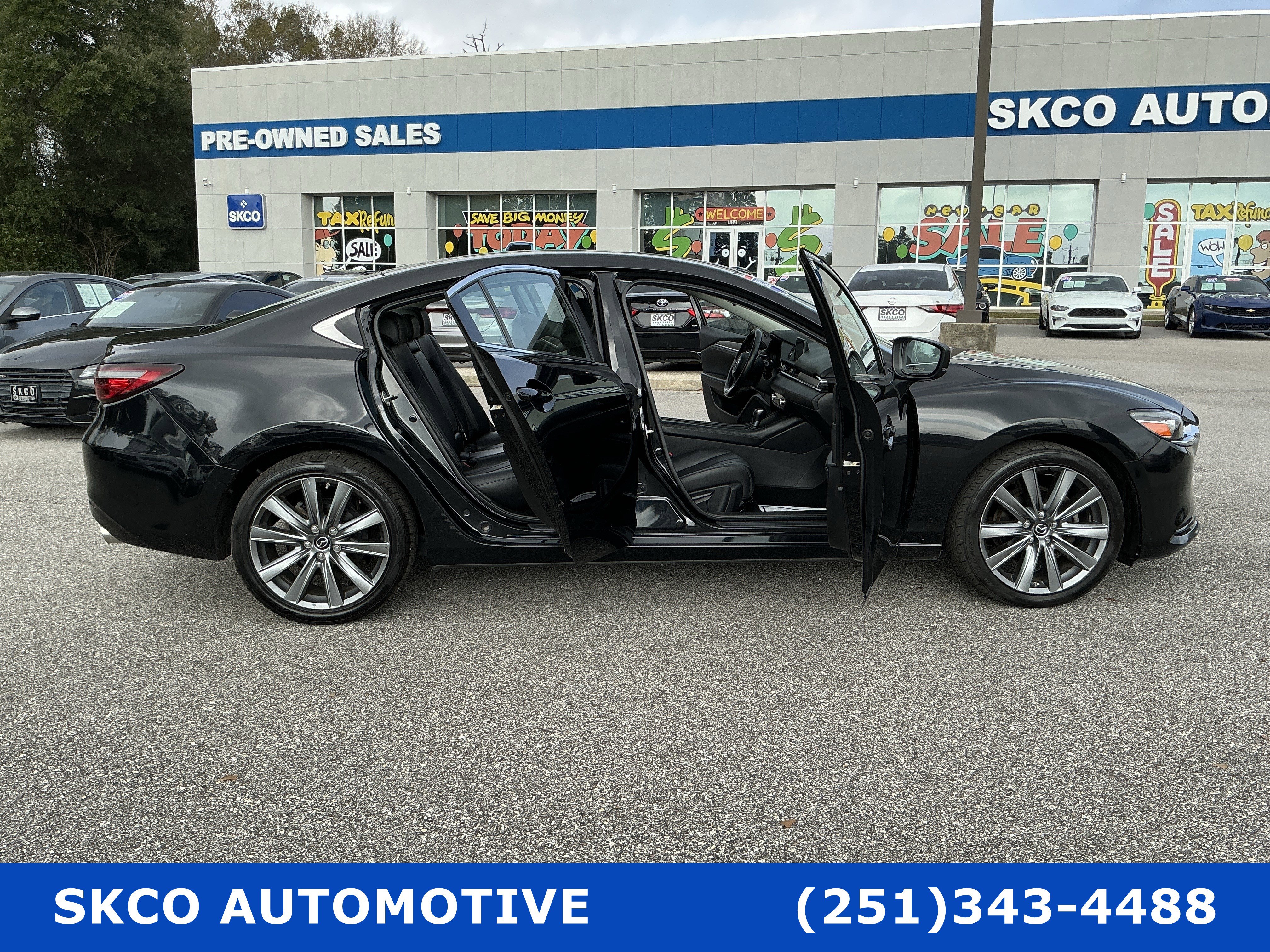Used 2020 MAZDA MAZDA6 Touring image 33