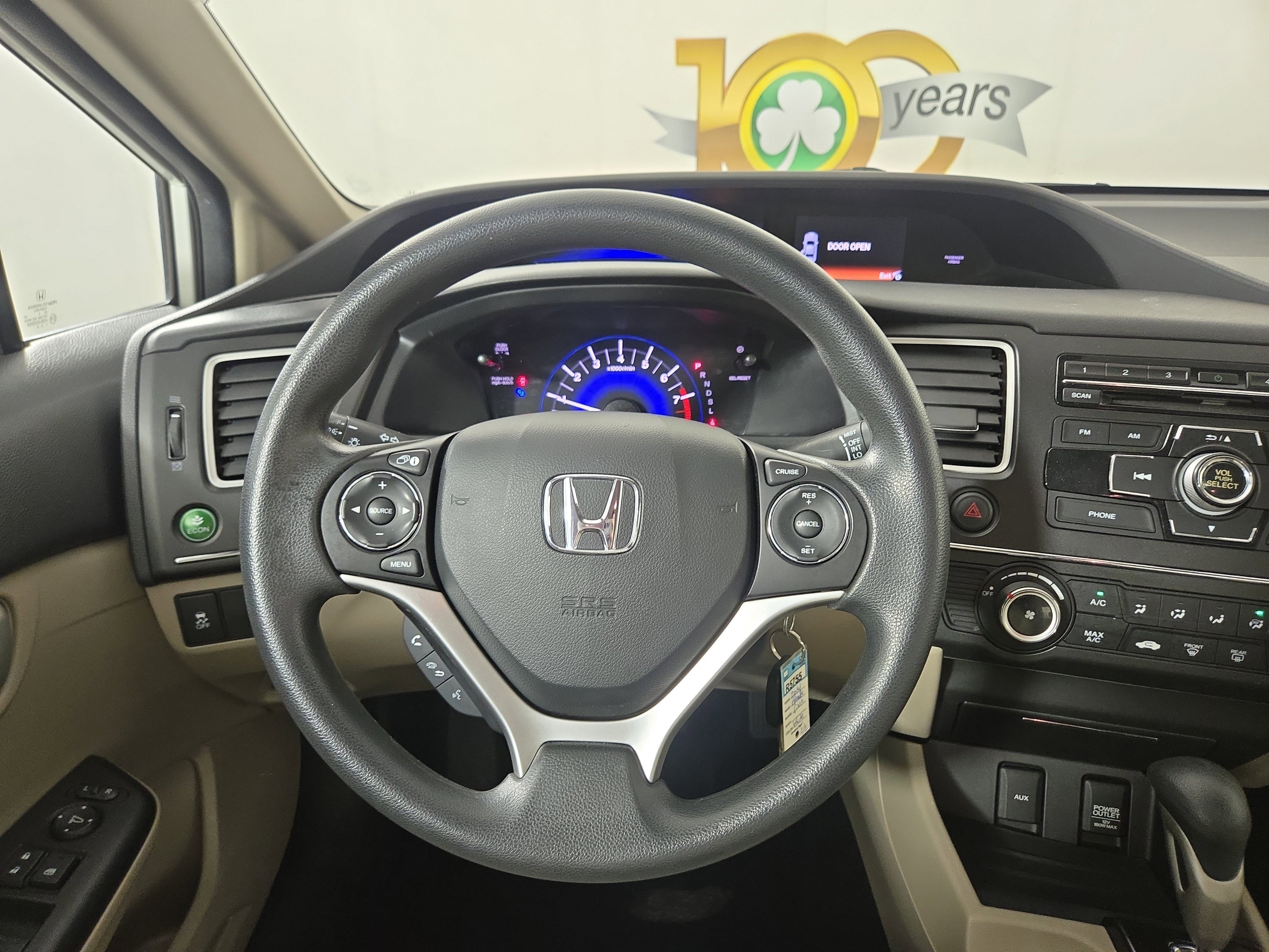 Used 2014 Honda Civic LX image 14
