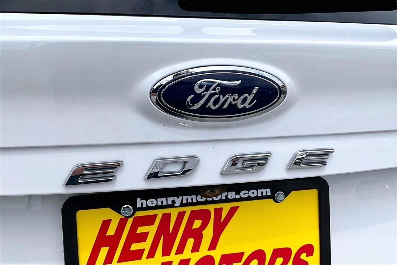 Used 2024 Ford Edge SEL AWD/4WD image 25