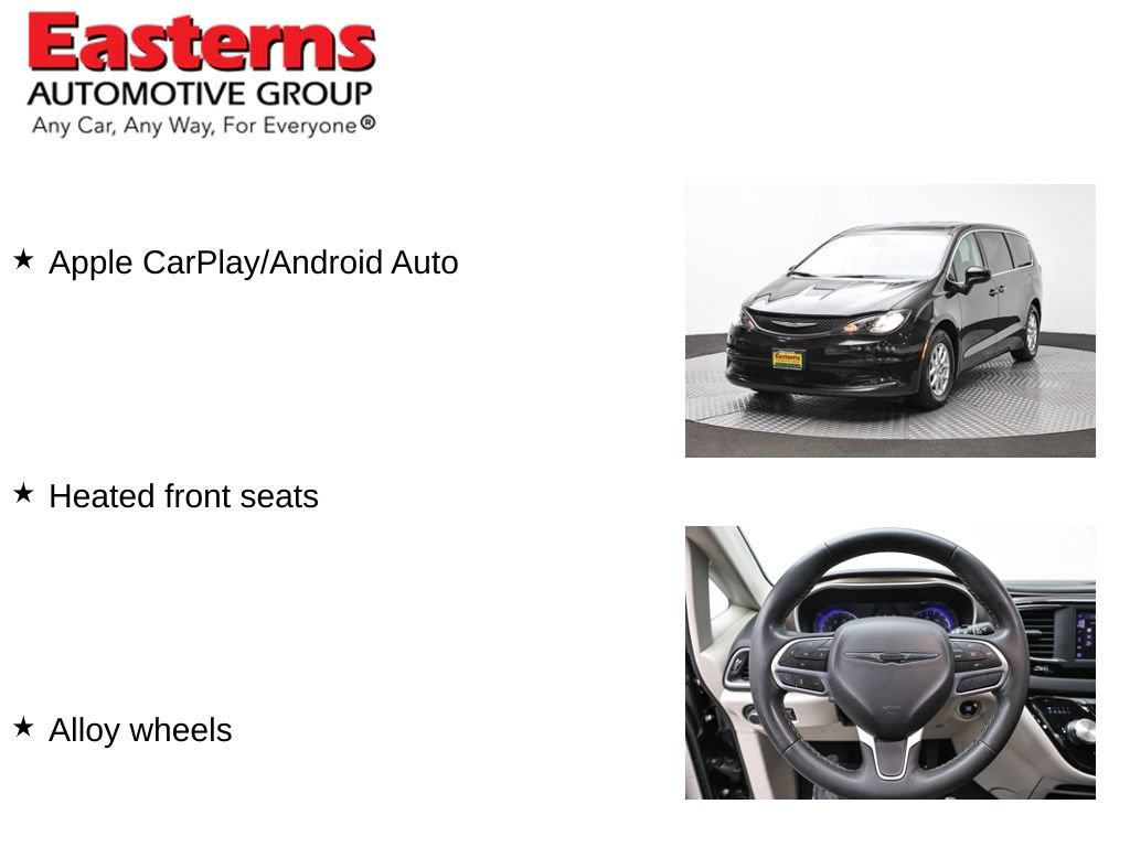 Used 2024 Chrysler Voyager LX FWD image 11