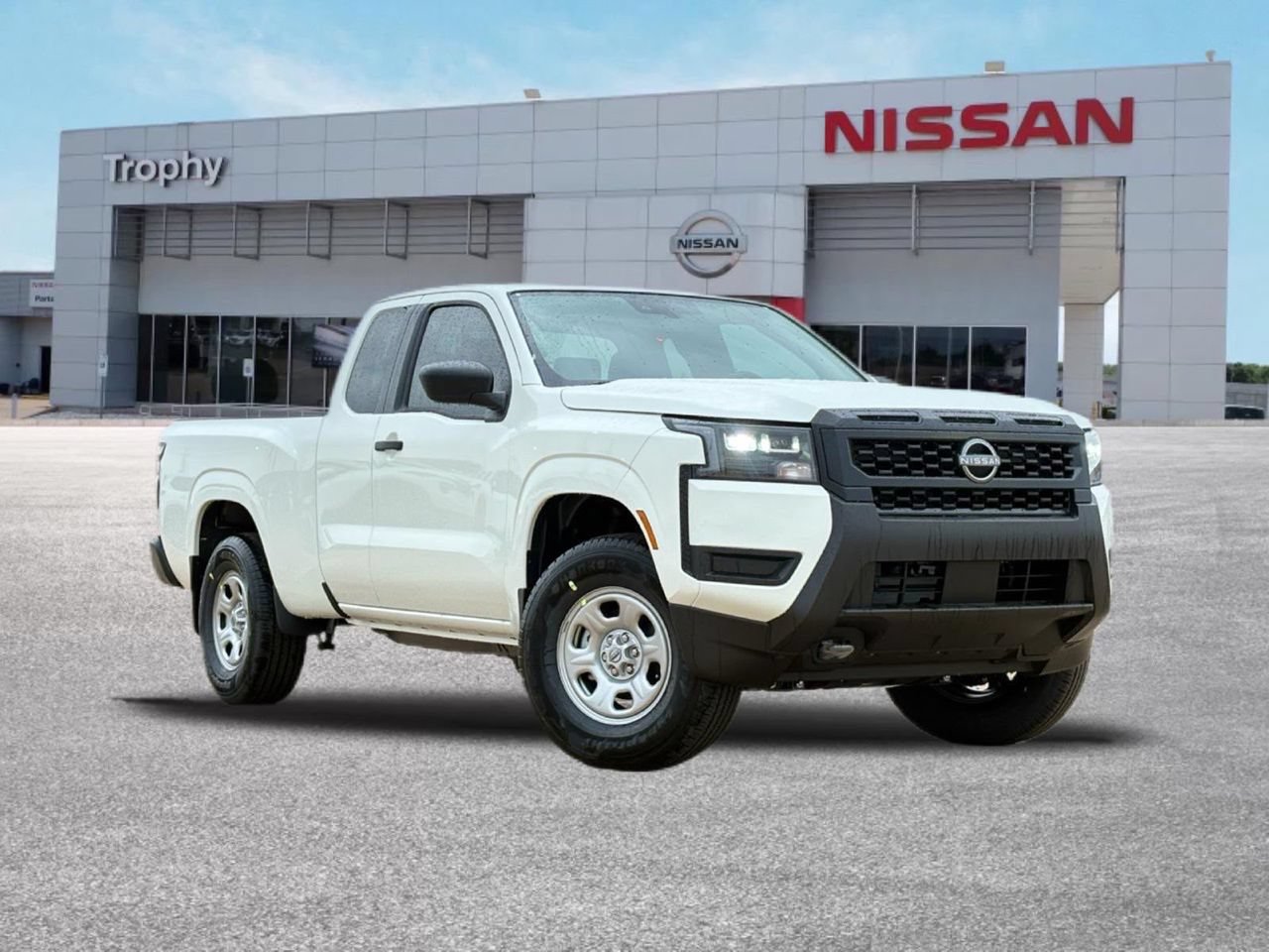 New 2026 Nissan Frontier S