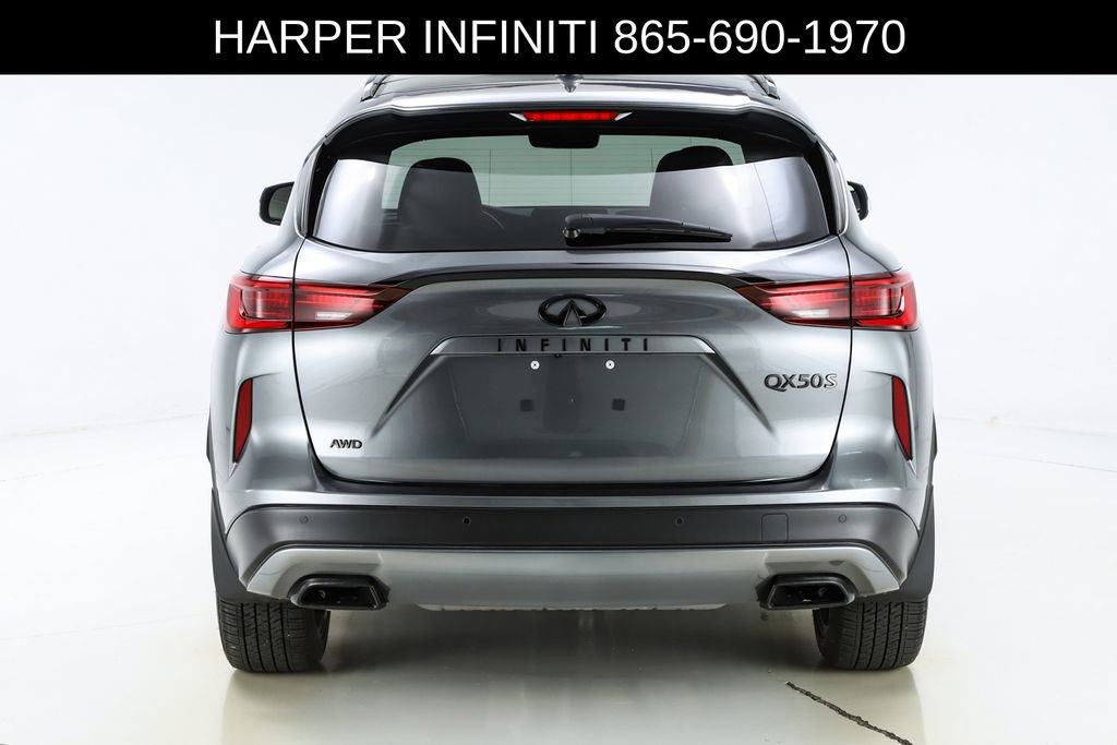Used 2025 INFINITI QX50 Sport image 9