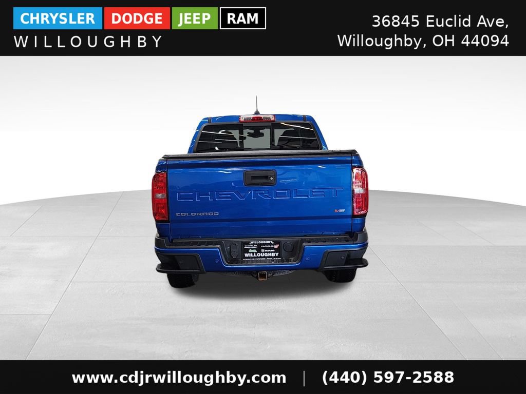 Used 2021 Chevrolet Colorado Z71 AWD/4WD image 8