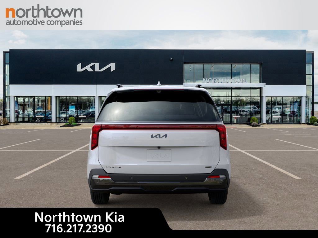 New 2026 Kia Carnival SX w/ SX Dark Edition Package FWD image 6