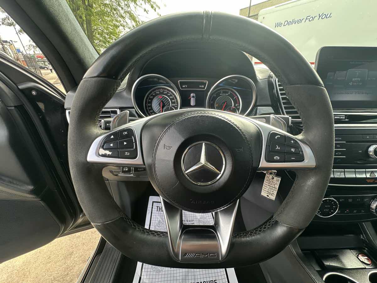 Used 2019 Mercedes-Benz GLS 63 AMG 4MATIC w/ AMG Night Styling Package image 14