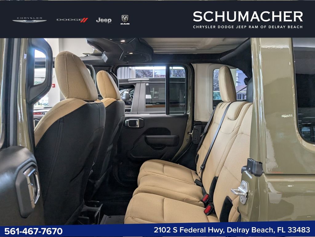 New 2026 Jeep Wrangler Unlimited Sport AWD/4WD image 14