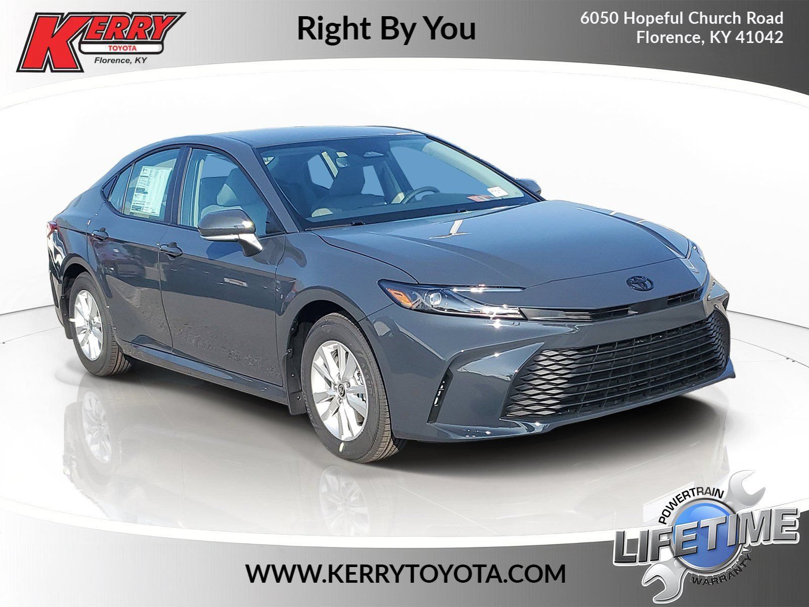 New 2026 Toyota Camry LE w/ Convenience Package