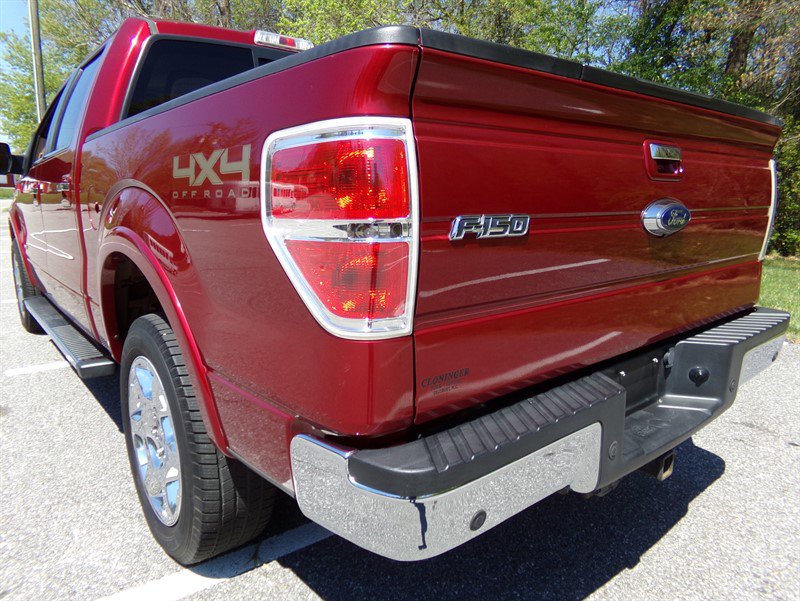 Used 2013 Ford F150 Lariat w/ Luxury Equipment Group AWD/4WD image 8