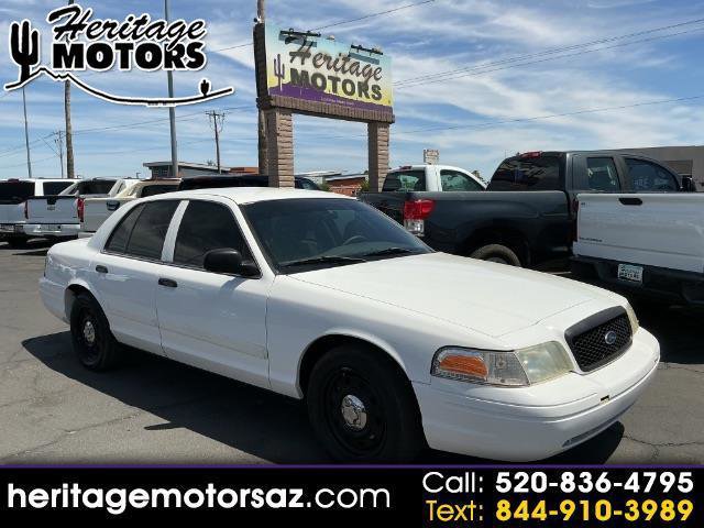 Used 2011 Ford Crown Victoria Police Interceptor w/ Trunk Pack