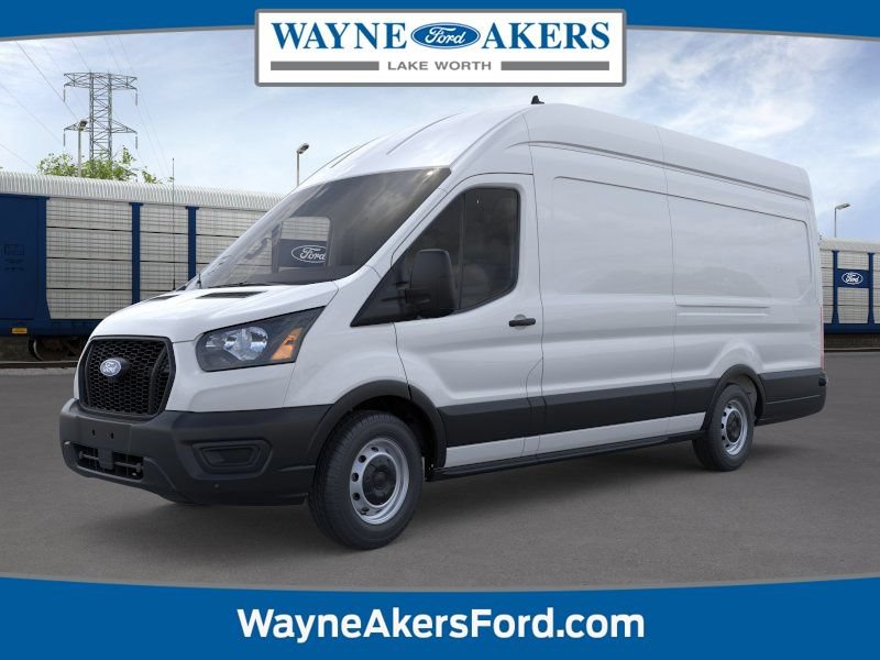 New 2026 Ford Transit 350 148 High Roof Extended w/ Load Area Protection Package