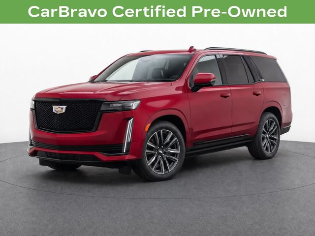 Used 2023 Cadillac Escalade Sport w/ Touring Package AWD/4WD image 2