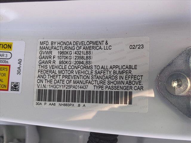 Used 2023 Honda Accord LX image 23
