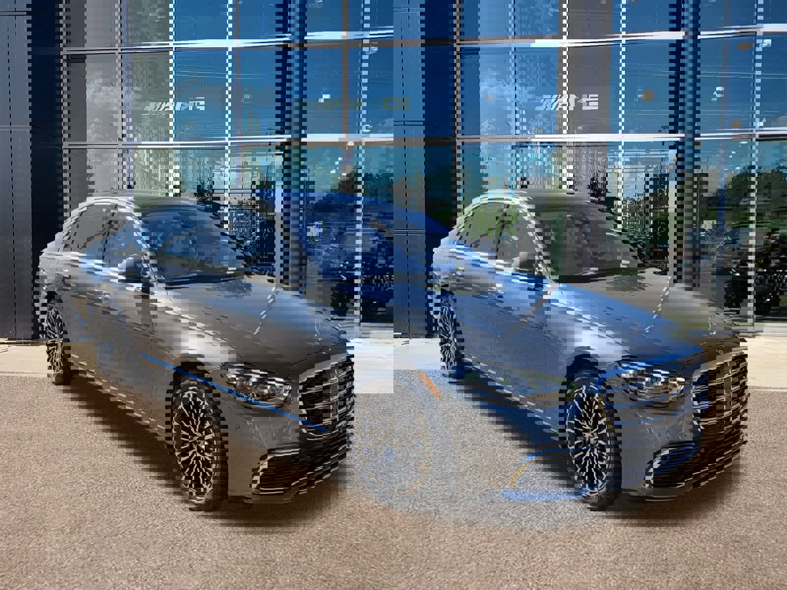 New 2026 Mercedes-Benz S 580 4MATIC Sedan image 7